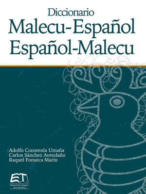 cover image of Diccionario malecu-español / español-malecu